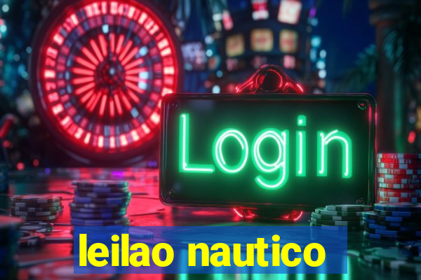 leilao nautico